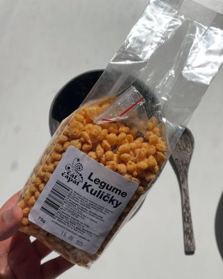 Legume Kuličky s novou recepturou pro lepší chuť i texturu! 🫣 Recept na osvěžující jogurtový dip najdete na našem profilu...